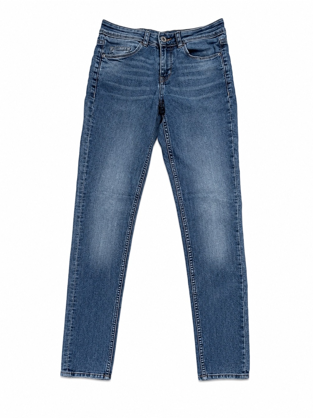 H&M Divided size 2 Classic Women's Blue Skinny Jeans